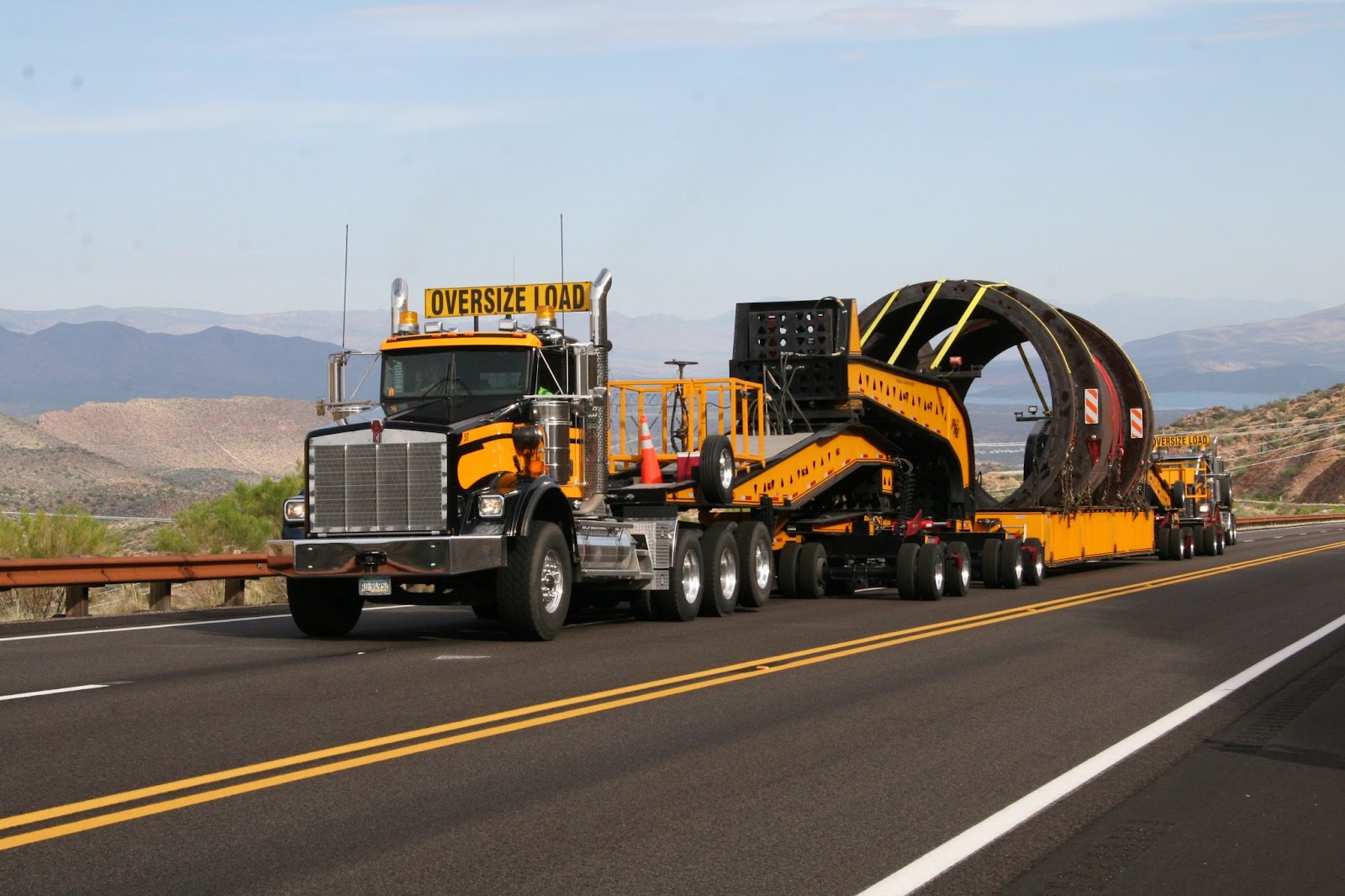 Heavy-haul truck | Lax Freight
