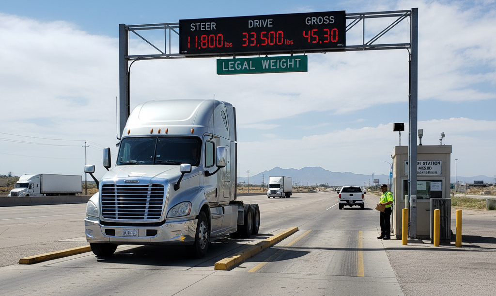 Truck Axle Weight Limits 2025
