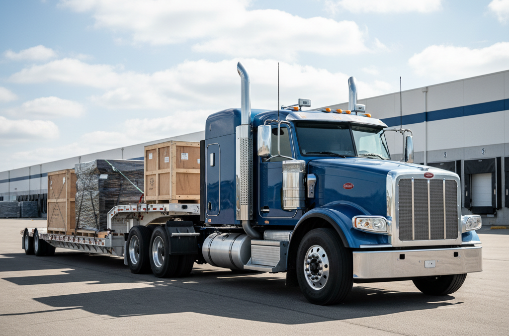 In Transit Shipping Status