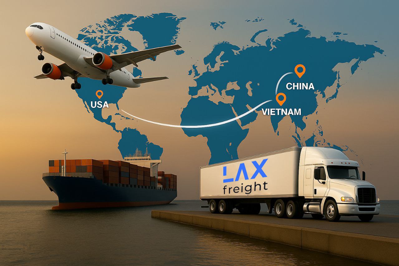 Изображение для статьи: The China-Plus-One Shift: Why Freight Forwarders Are Struggling to Keep Up