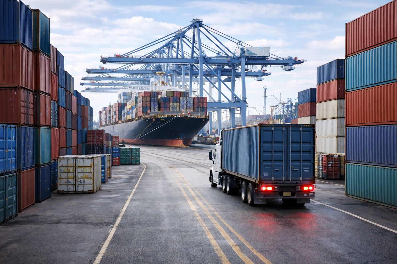 Изображение для статьи: Port of Long Beach Hit 9.8M Containers in 2025: How Forwarders Can Reduce Risk