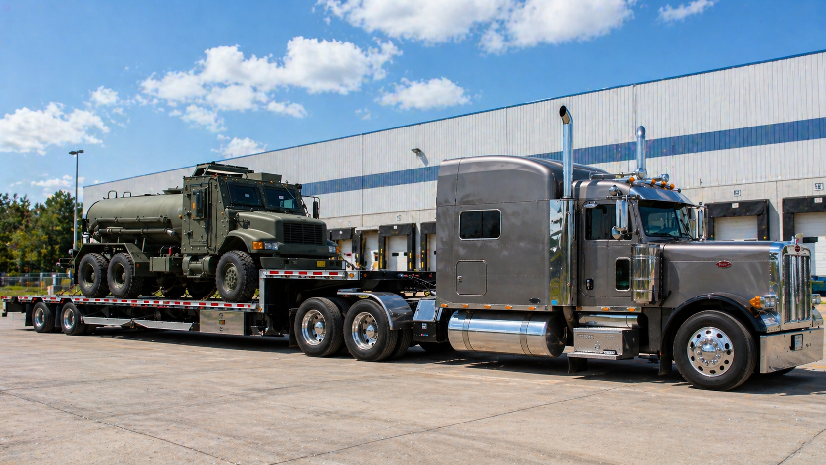 Изображение для статьи: DOD Shipping Requirements: A Practical Guide for Defense Contractors