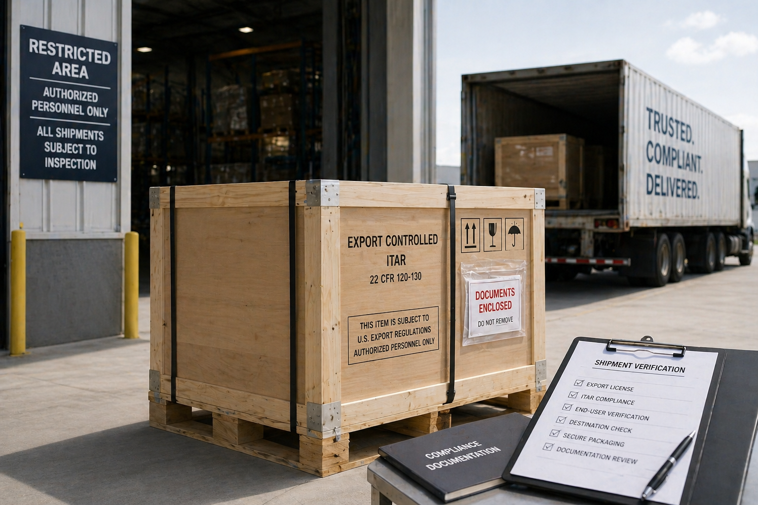 Изображение для статьи: How to Win Government Freight Contracts as a Broker