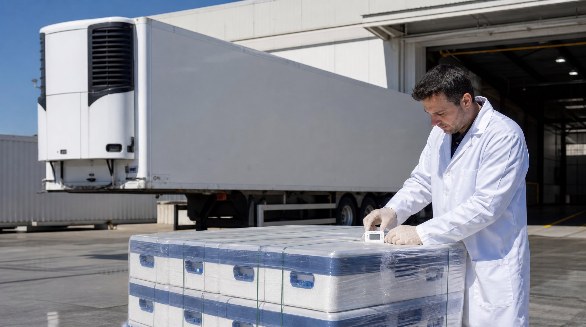 Изображение для статьи: Cold-chain biologic recovery: the decision the forwarder owns