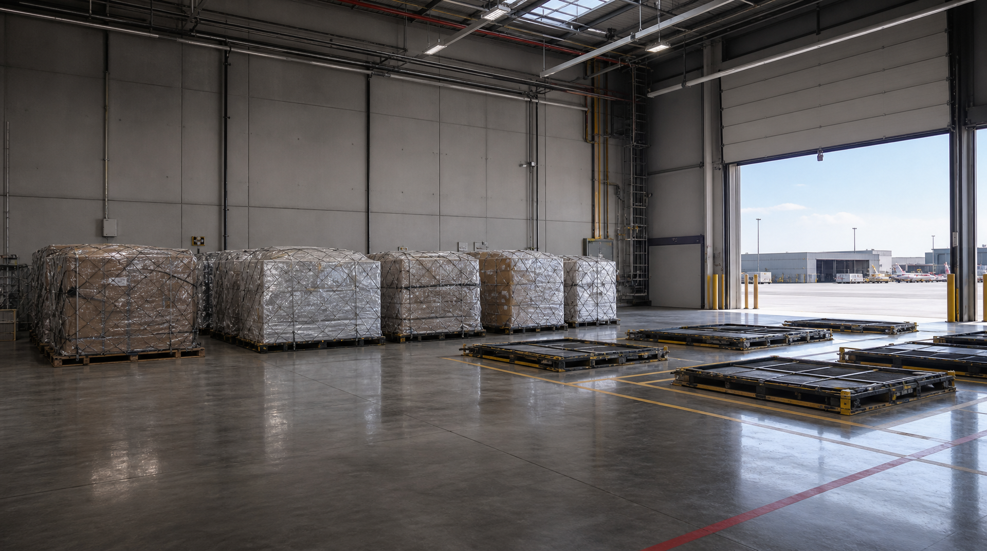 Изображение для статьи: OS&D residual pieces: when the shipment is both delivered and not delivered