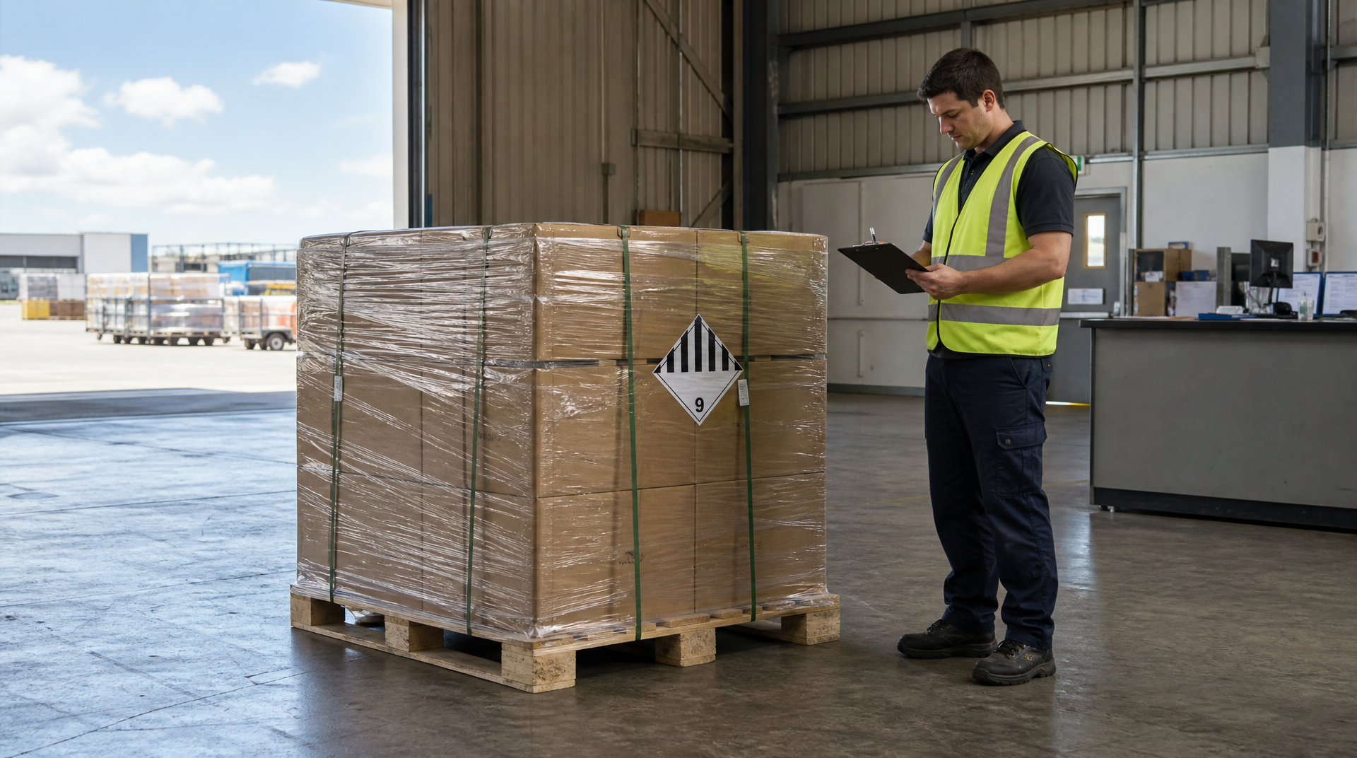 Изображение для статьи: Hazmat at the dock: when the paperwork doesn’t match the freight