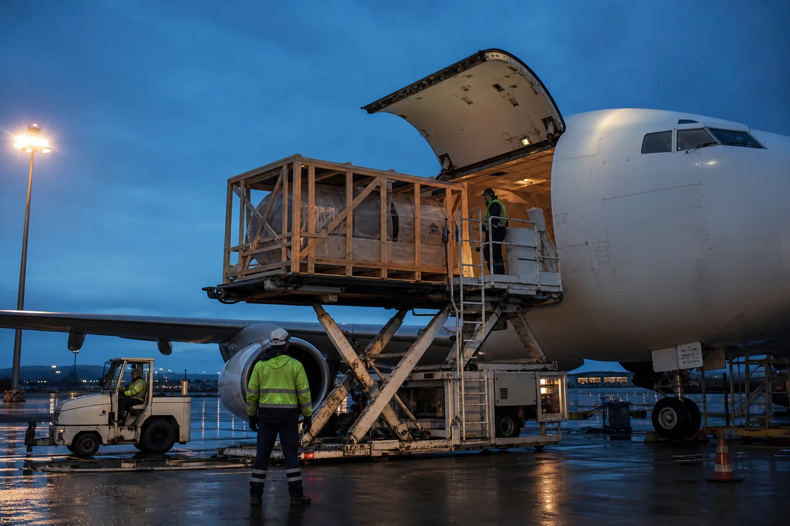 Изображение для статьи: Air Charter for Freight: When You Actually Need One (and When You Don’t)