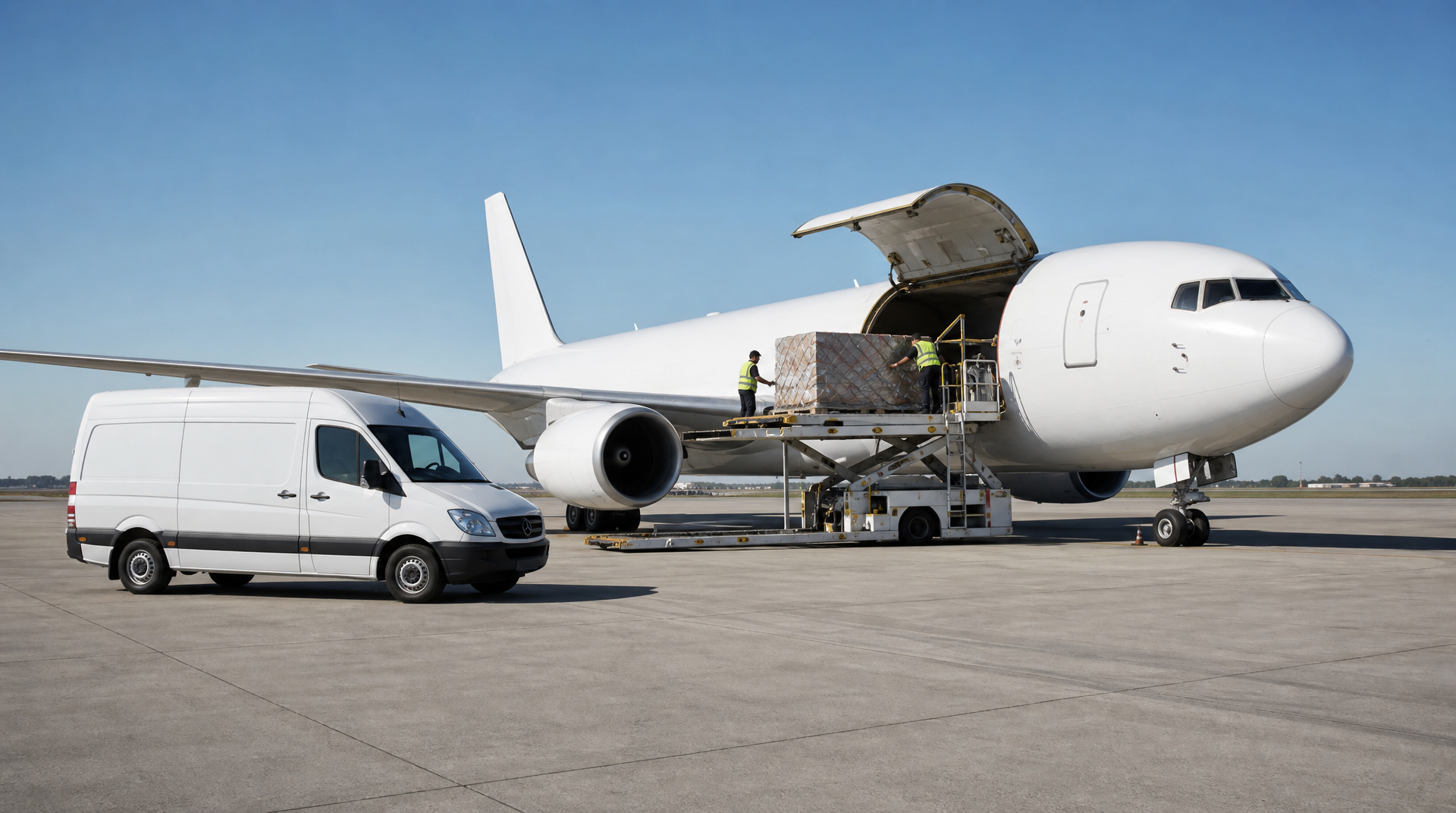 Изображение для статьи: Hot-shot vs expedited vs charter: choosing the recovery mode under a clock