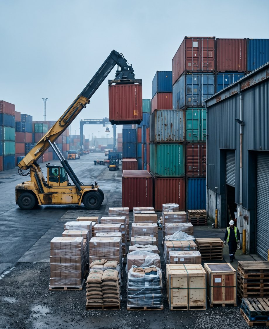 Import Freight Going Into Amazon