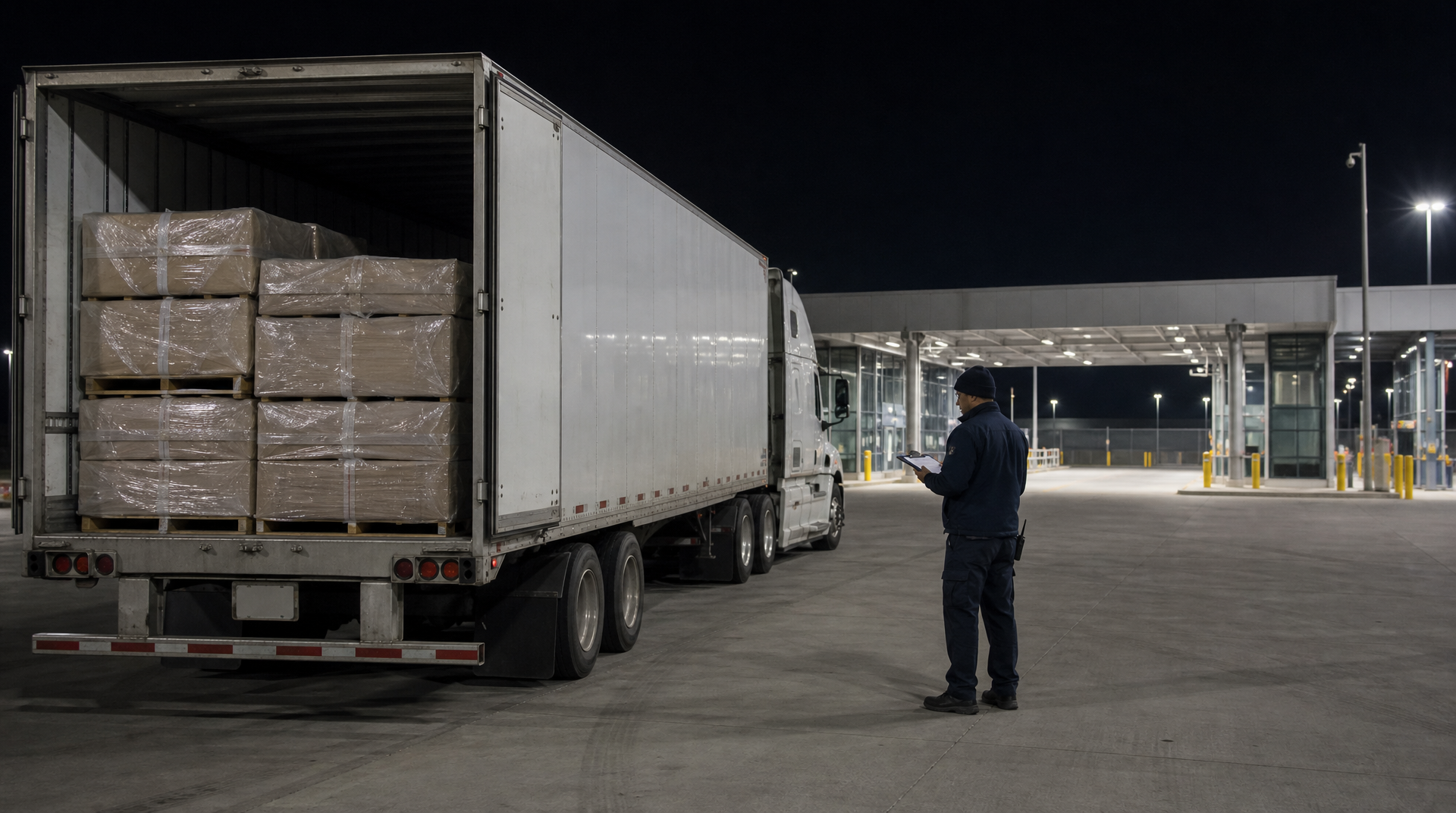 Изображение для статьи: The replacement part is at customs. The line goes down at 6 AM.