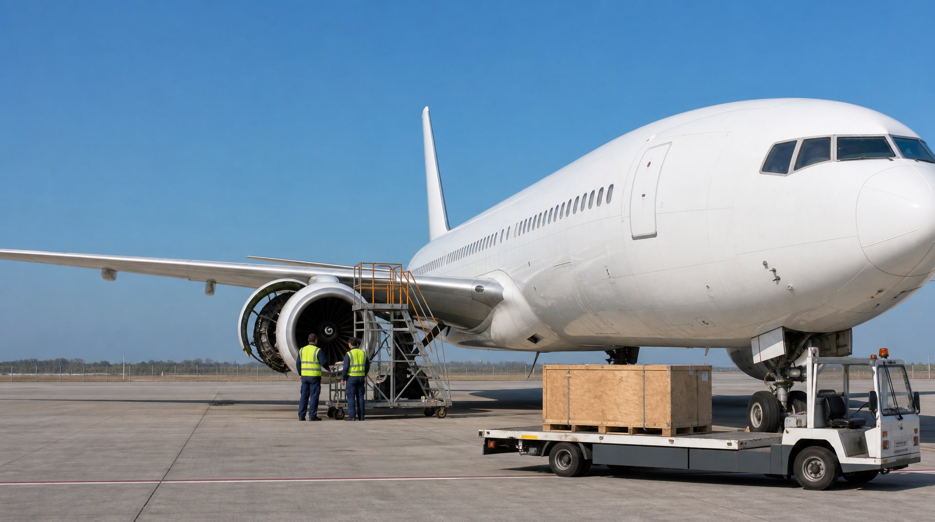 Изображение для статьи: AOG: What Moving an Aircraft-on-Ground Part Actually Requires