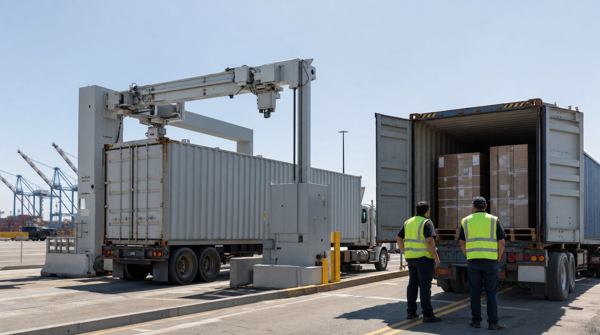 Изображение для статьи: Container Pulled for a CBP Exam at LA/LB: What Happens to the Freight and Drayage?